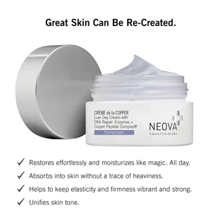Creme de la Copper available online from Mia Bella Aesthetics in Middletown, DE