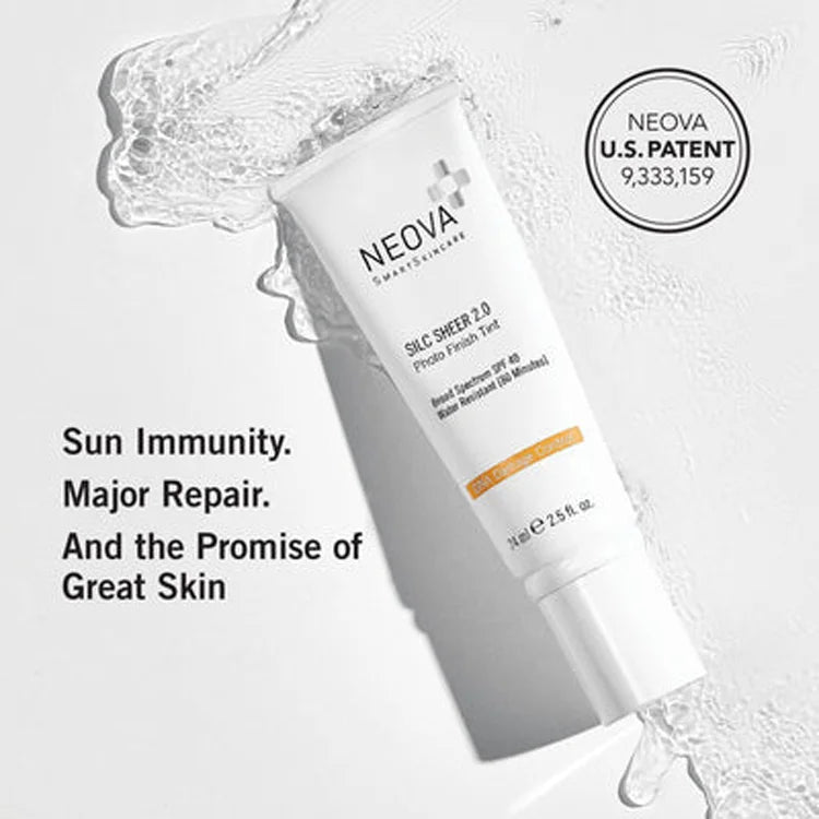 Silc Sheer 2.0 SPF 40 available online from Mia Bella Aesthetics in Middletown, DE