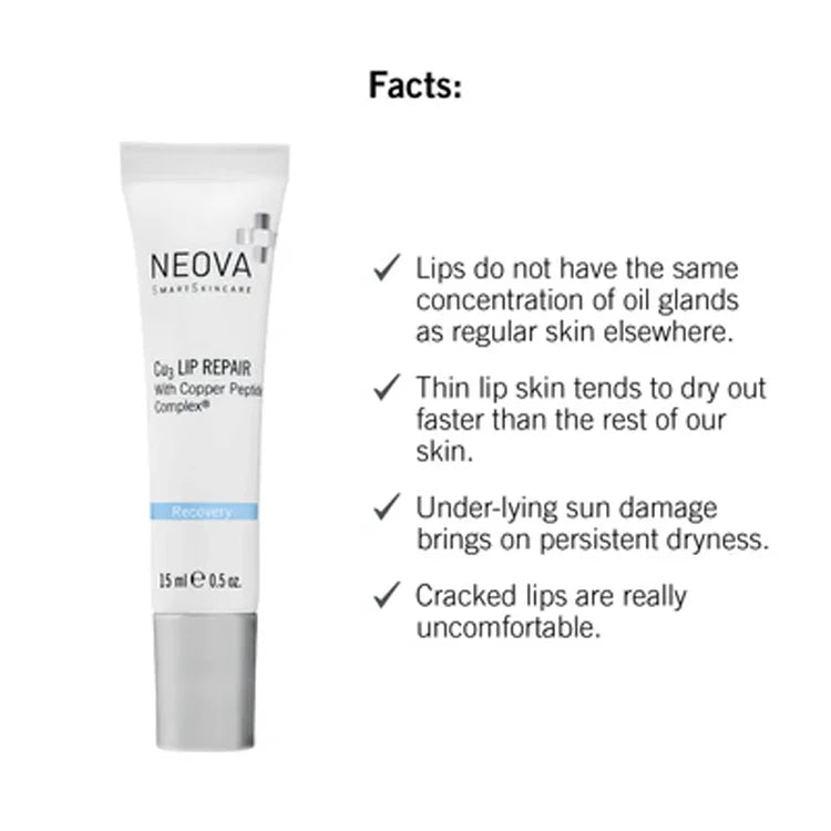 Cu3 Lip Repair available online from Mia Bella Aesthetics in Middletown, DE