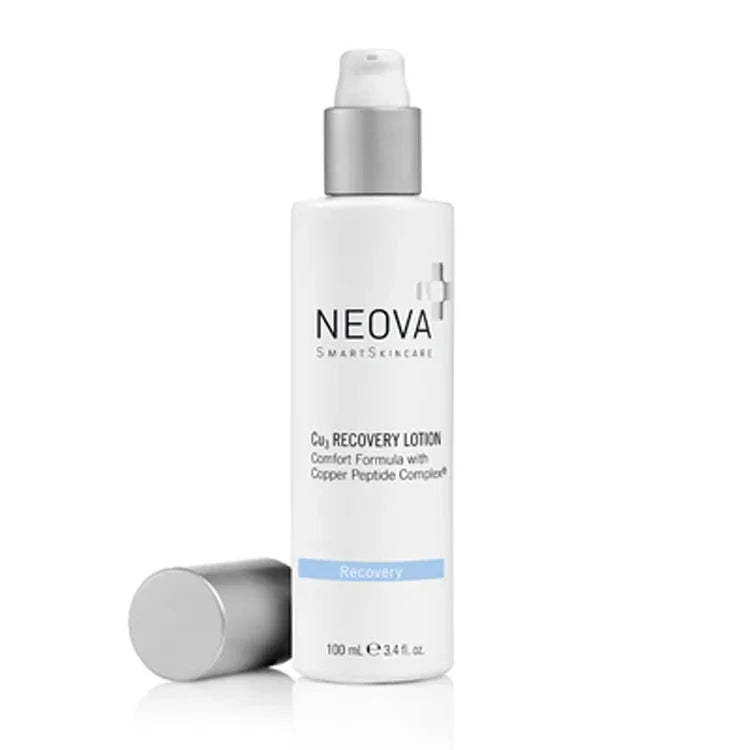 Neova Recovery Lotion available online from Mia Bella Aesthetics in Middletown, DE