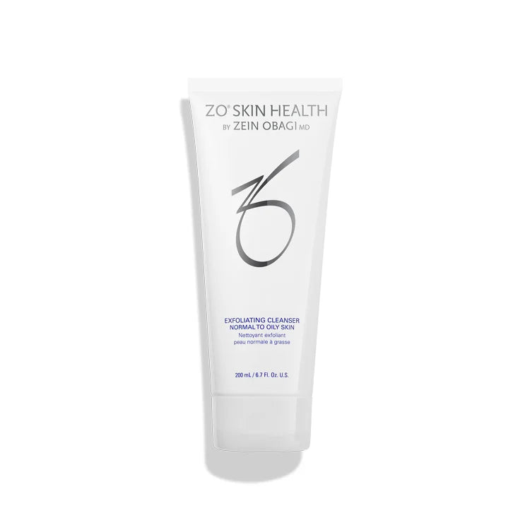 Exfoliating Cleanser Normal to Oily Skin - 200 ml available online from Mia Bella Aesthetics in Middletown, DE