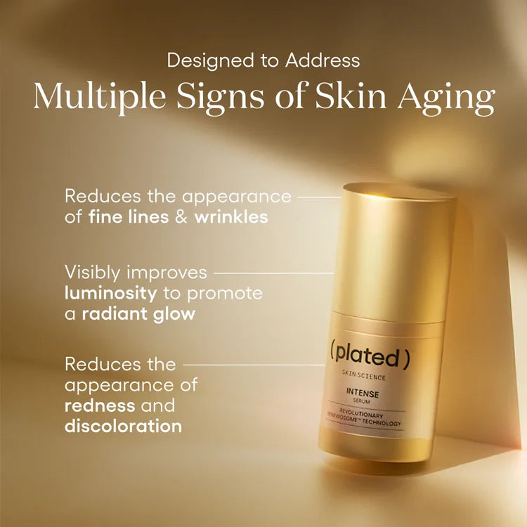 Plated- Intense available online from Mia Bella Aesthetics in Middletown, DE