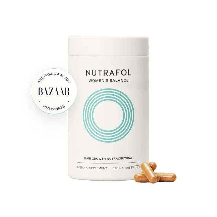 Nutrafol Womens Balance available online from Mia Bella Aesthetics in Middletown, DE