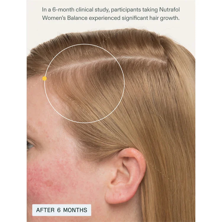 Nutrafol Womens Balance available online from Mia Bella Aesthetics in Middletown, DE