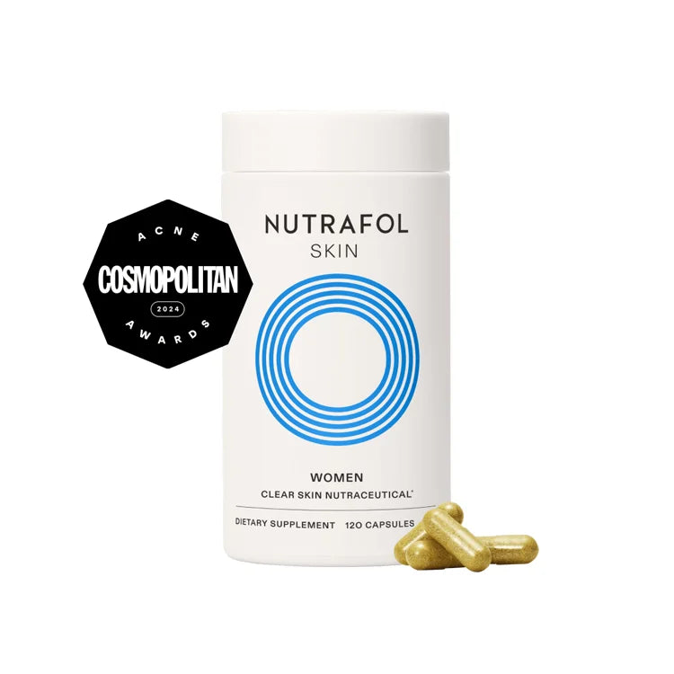 Nutrafol Clear Skin available online from Mia Bella Aesthetics in Middletown, DE