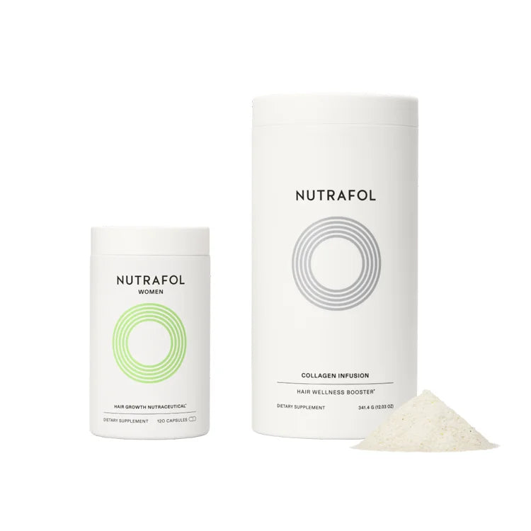 Nutrafol Collagen Powder available online from Mia Bella Aesthetics in Middletown, DE