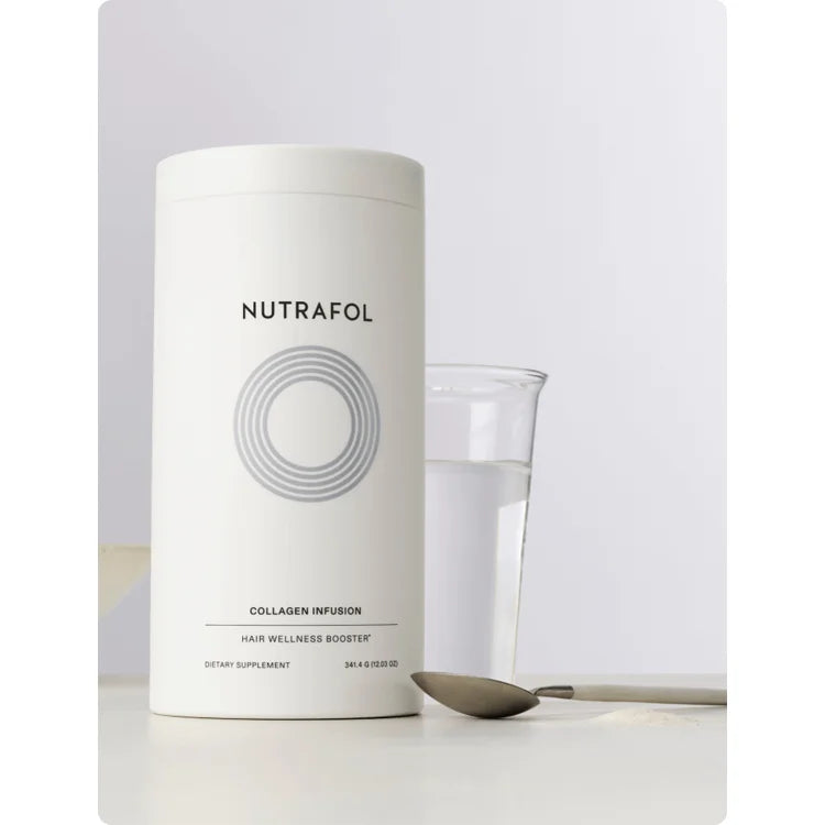 Nutrafol Collagen Powder available online from Mia Bella Aesthetics in Middletown, DE