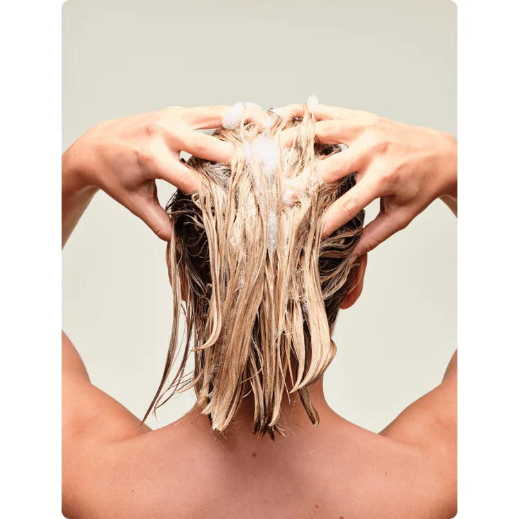Nutrafol Root Purifier Shampoo available online from Mia Bella Aesthetics in Middletown, DE