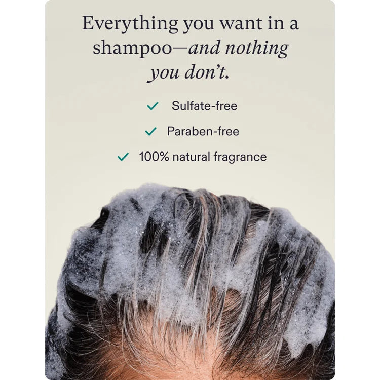 Nutrafol Root Purifier Shampoo available online from Mia Bella Aesthetics in Middletown, DE